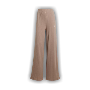 Adidas Essentials Wide Rib Pants 'Trace Brown'