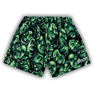 Market x Shrek Aop Mesh Shorts 'Multicolor'