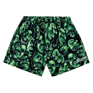Market x Shrek Aop Mesh Shorts 'Multicolor'