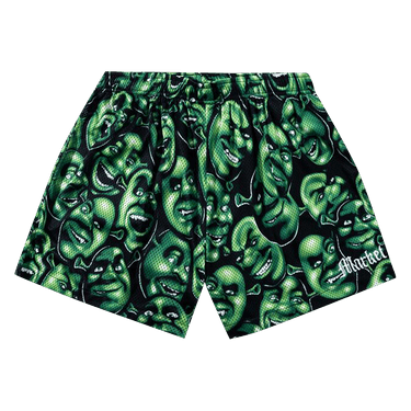 Market x Shrek Aop Mesh Shorts 'Multicolor'