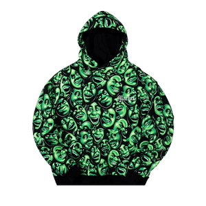 Market x Shrek Aop Hoodie 'Multicolor'