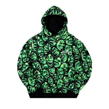 Market x Shrek Aop Hoodie 'Multicolor'