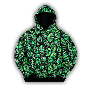 Market x Shrek Aop Hoodie 'Multicolor'