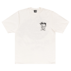 Stussy Any Angle Tee Pigment Dyed 'Natural'