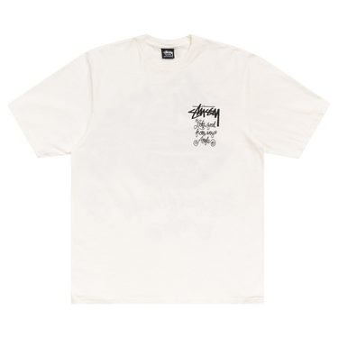 Stussy Any Angle Tee Pigment Dyed 'Natural'
