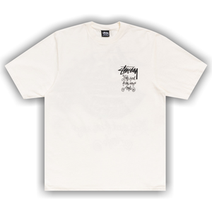 Stussy Any Angle Tee Pigment Dyed 'Natural'