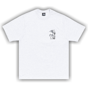 Stussy Tall Dice Tee 'Ash Heather'