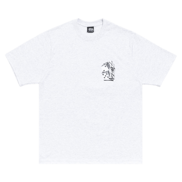 Stussy Tall Dice Tee 'Ash Heather'