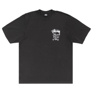 Stussy Any Angle Tee Pigment Dyed 'Faded Black'