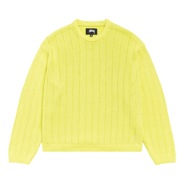 Stussy Buana Logo Sweater 'Lime'