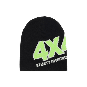 Stussy 4x4 Skullcap 'Black'