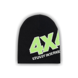 Stussy 4x4 Skullcap 'Black'