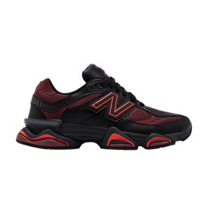New Balance 9060 'Black Washed Burgundy'