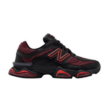 New Balance 9060 'Black Washed Burgundy'