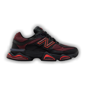New Balance 9060 'Black Washed Burgundy'