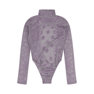 Rhude Bandana Bodysuit 'Purple'