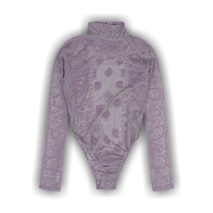 Rhude Bandana Bodysuit 'Purple'