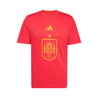 Adidas Spain Dna Graphic T-Shirt 'Vivid Red'