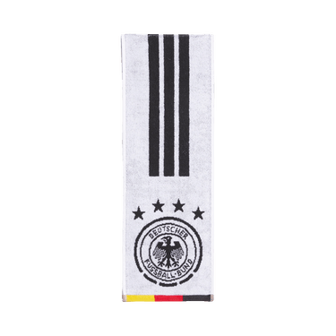 Adidas Dfb Germany Home Fan Towel 'White/Black'
