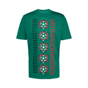 Adidas Mexico Dna T-Shirt 'Bold Green'