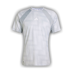 Adidas Workout Tech Apparel T-Shirt FIFA World Cup 26 'Halo Silver/Black'