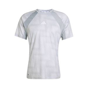 Adidas Workout Tech Apparel T-Shirt FIFA World Cup 26 'Halo Silver/Black'