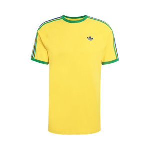 Adidas Originals 3-Stripes Tee 'Eqt Yellow/Green/Collegiate Royal'