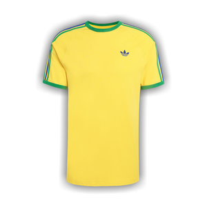 Adidas Originals 3-Stripes Tee 'Eqt Yellow/Green/Collegiate Royal'