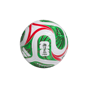 Adidas FIFA World Cup 26 Trionda League Mexico Ball 'White/Vivid Red/Amazon Green/Flash Lime'