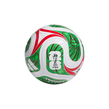 Adidas FIFA World Cup 26 Trionda League Mexico Ball 'White/Vivid Red/Amazon Green/Flash Lime'