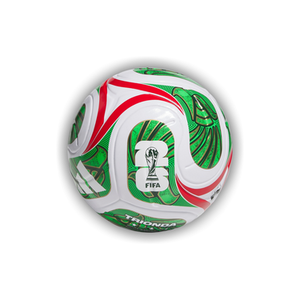 Adidas FIFA World Cup 26 Trionda League Mexico Ball 'White/Vivid Red/Amazon Green/Flash Lime'