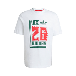 Adidas Mexico Dna T-Shirt 'White'