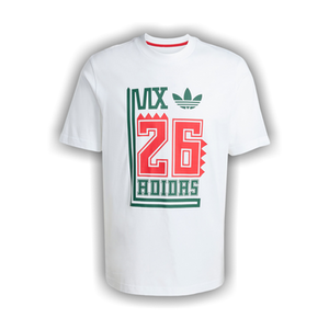 Adidas Mexico Dna T-Shirt 'White'