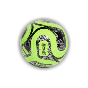 Adidas FIFA World Cup 26 Trionda Club Ball 'Lucid Lemon/Black/Silver Metallic'