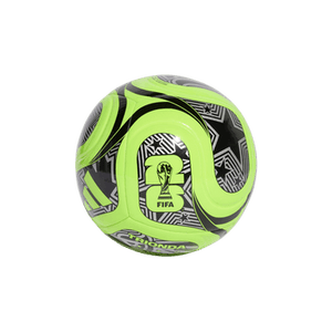 Adidas FIFA World Cup 26 Trionda Club Ball 'Lucid Lemon/Black/Silver Metallic'