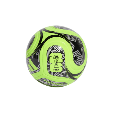 Adidas FIFA World Cup 26 Trionda Club Ball 'Lucid Lemon/Black/Silver Metallic'