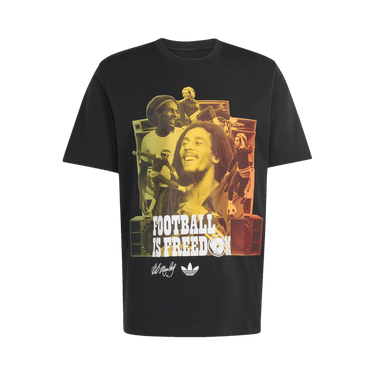 Adidas Bob Marley Originals T-Shirt 'Black'