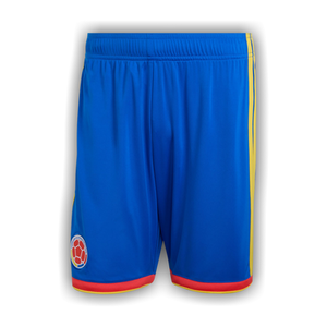 Adidas Colombia 26 Home Shorts 'Glow Blue'