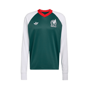 Adidas Mexico 26 Away Pre Match Warm Top 'White/Aurora Ivy'