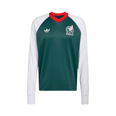 Adidas Mexico 26 Away Pre Match Warm Top 'White/Aurora Ivy'