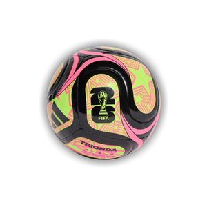 Adidas FIFA World Cup 26 Trionda Club Ball 'Black/Lucid Lemon/Lucid Pink'
