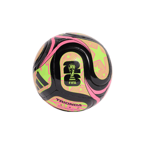 Adidas FIFA World Cup 26 Trionda Club Ball 'Black/Lucid Lemon/Lucid Pink'