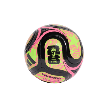 Adidas FIFA World Cup 26 Trionda Club Ball 'Black/Lucid Lemon/Lucid Pink'