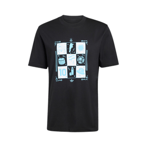 Adidas Argentina Away T-Shirt 'Black'