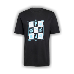 Adidas Argentina Away T-Shirt 'Black'
