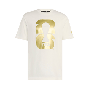 Adidas FIFA World Cup 26 Official Emblem T-Shirt 'Core White'
