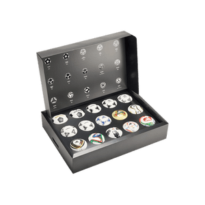 Adidas FIFA World Cup 26 Historical Mini Ball Set 'White'
