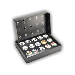 Adidas FIFA World Cup 26 Historical Mini Ball Set 'White'