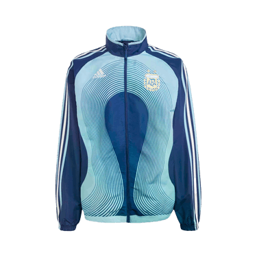 Adidas Argentina Away Track Top 2006 'Dark Blue'