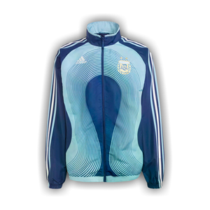 Adidas Argentina Away Track Top 2006 'Dark Blue'